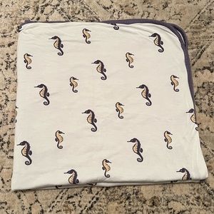 Kyte Baby Seahorse Baby Blanket